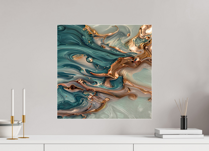 20 x 20″, 1 Acrylic Standard Gallery Molten Liquid No. 10074