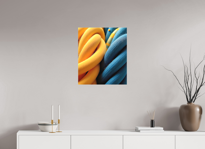 20 x 23.4″, 2 Curator Canvas Print - Matte Macros No. 00539