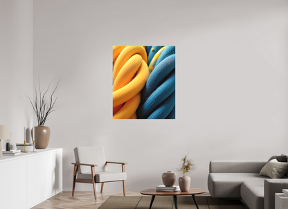 35 x 40.9″, 2 Curator Canvas Print - Matte Macros No. 00539