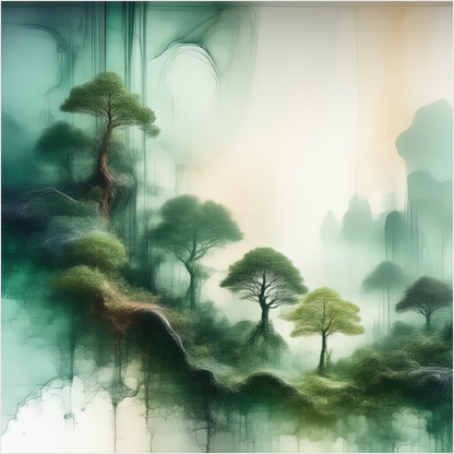 Main image Liquid Foliage No. 00015