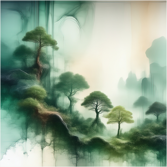 Main image Liquid Foliage No. 00015