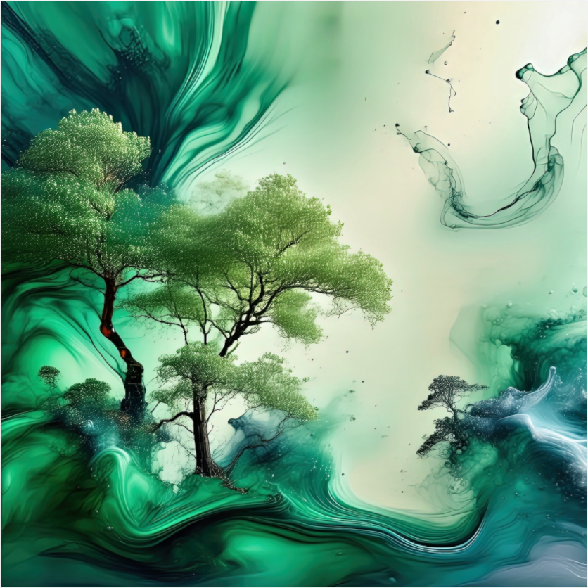 Main image Liquid Foliage No. 00007