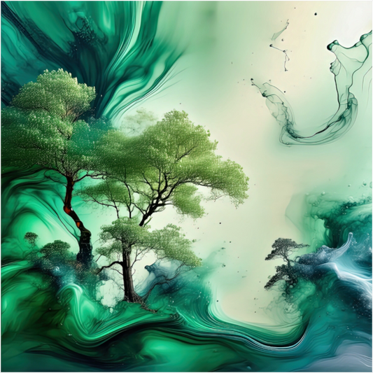 Main image Liquid Foliage No. 00007