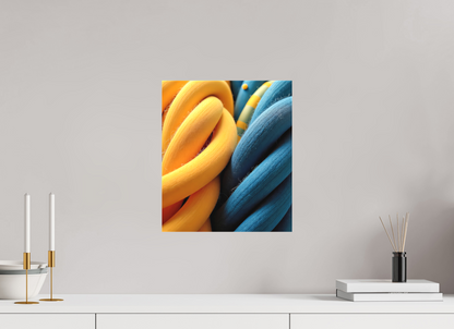 12 x 14″, 2 Curator Canvas Print - Matte Macros No. 00539