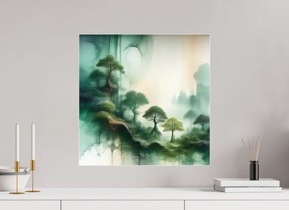 20 x 20″, Acrylic Standard Gallery Liquid Foliage No. 00015