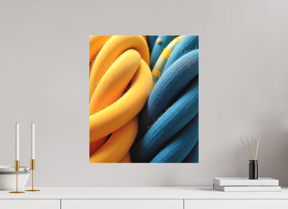 16 x 18.7″, 2 Curator Canvas Print - Matte Macros No. 00539