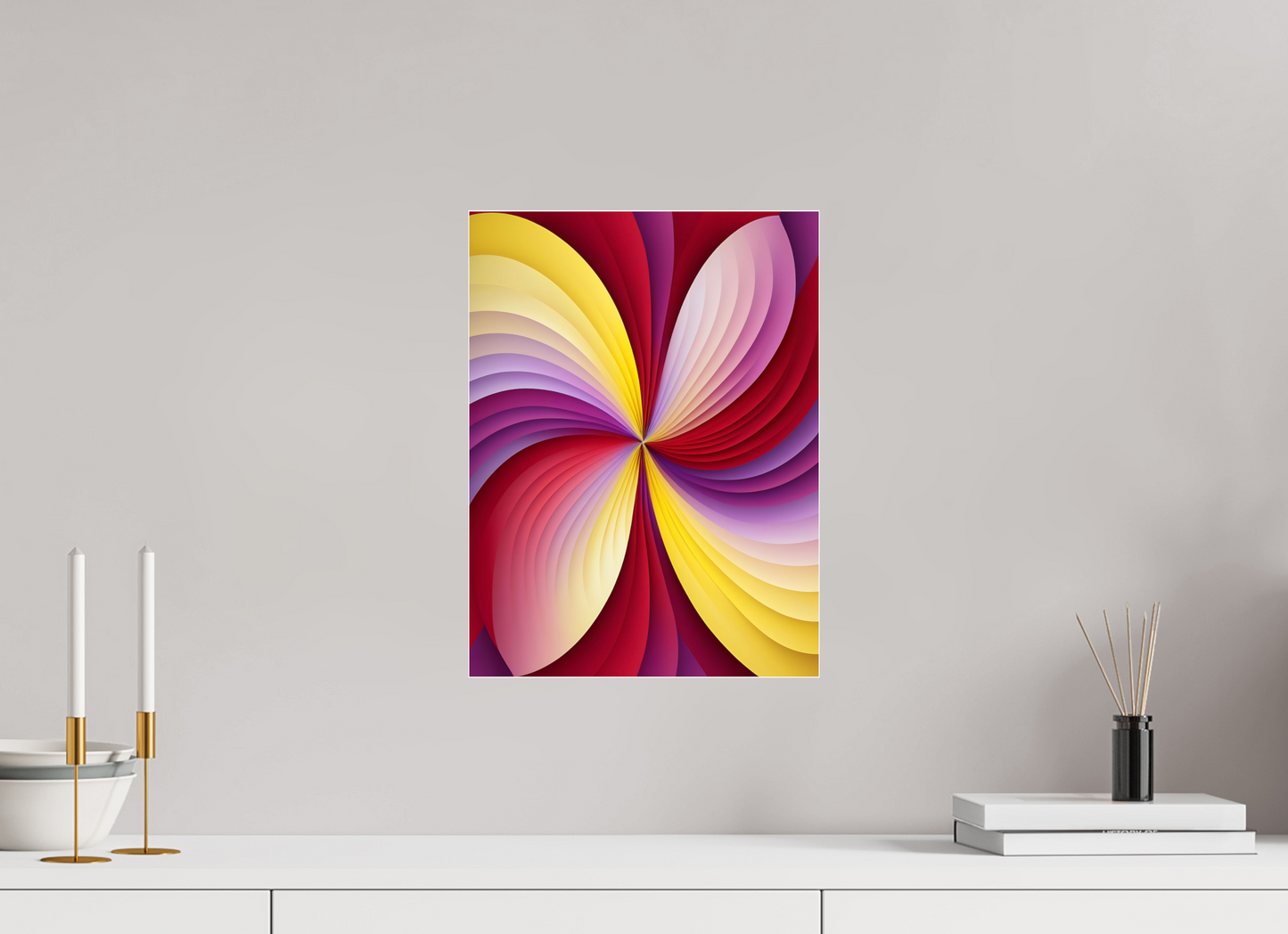 12 x 16″, 1 Acrylic Standard Gallery Fanning No. 00542