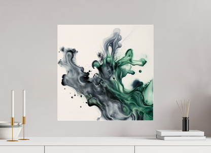 20 x 20″, 1 Acrylic Standard Gallery Emulsion Stream No. 10033