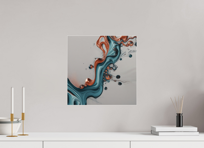 15 x 15″, 1 Acrylic Standard Gallery Liquids No. 00077