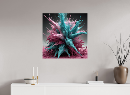 30 x 30″, 1 Acrylic Standard Gallery Volatile No. 382