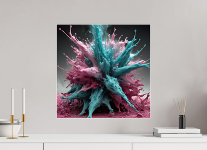 20 x 20″, 1 Acrylic Standard Gallery Volatile No. 382