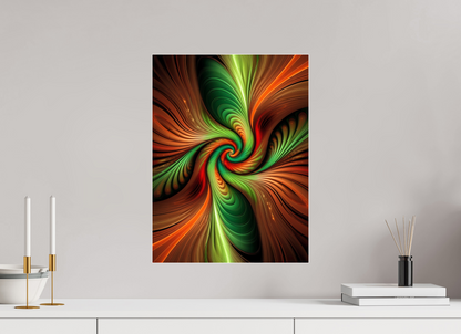 15 x 20″, 1 Acrylic Standard Gallery Swirling