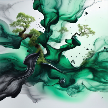 Main image Liquid Foliage No. 00001