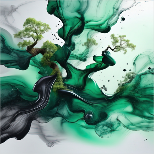 Main image Liquid Foliage No. 00001