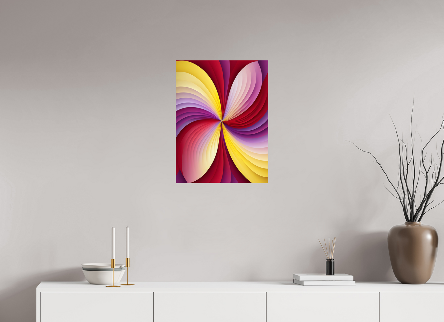 18 x 24″, 1 Acrylic Standard Gallery Fanning No. 00542