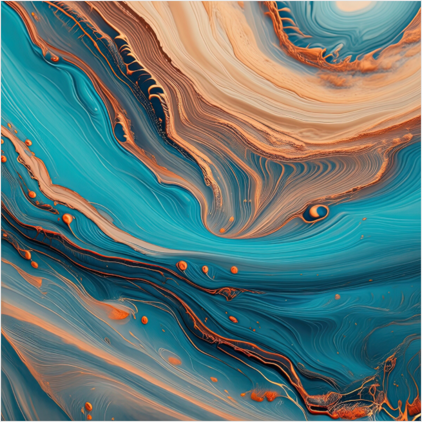 Main image Molten Fluids No. 00049
