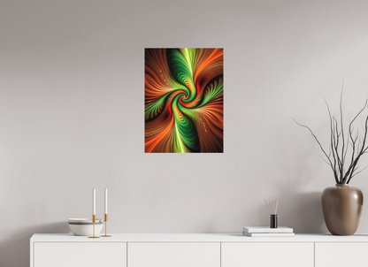 18 x 24″, 2 Curator Canvas Print - Matte Swirling