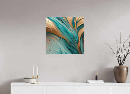 25 x 25″, 1 Acrylic Standard Gallery Liquid No. 00070