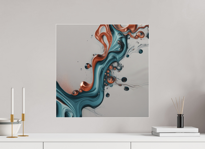 20 x 20″, 1 Acrylic Standard Gallery Liquids No. 00077