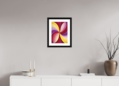 12 x 16″, 3 Premiere Fine Art Print - Ebony Fanning No. 00542