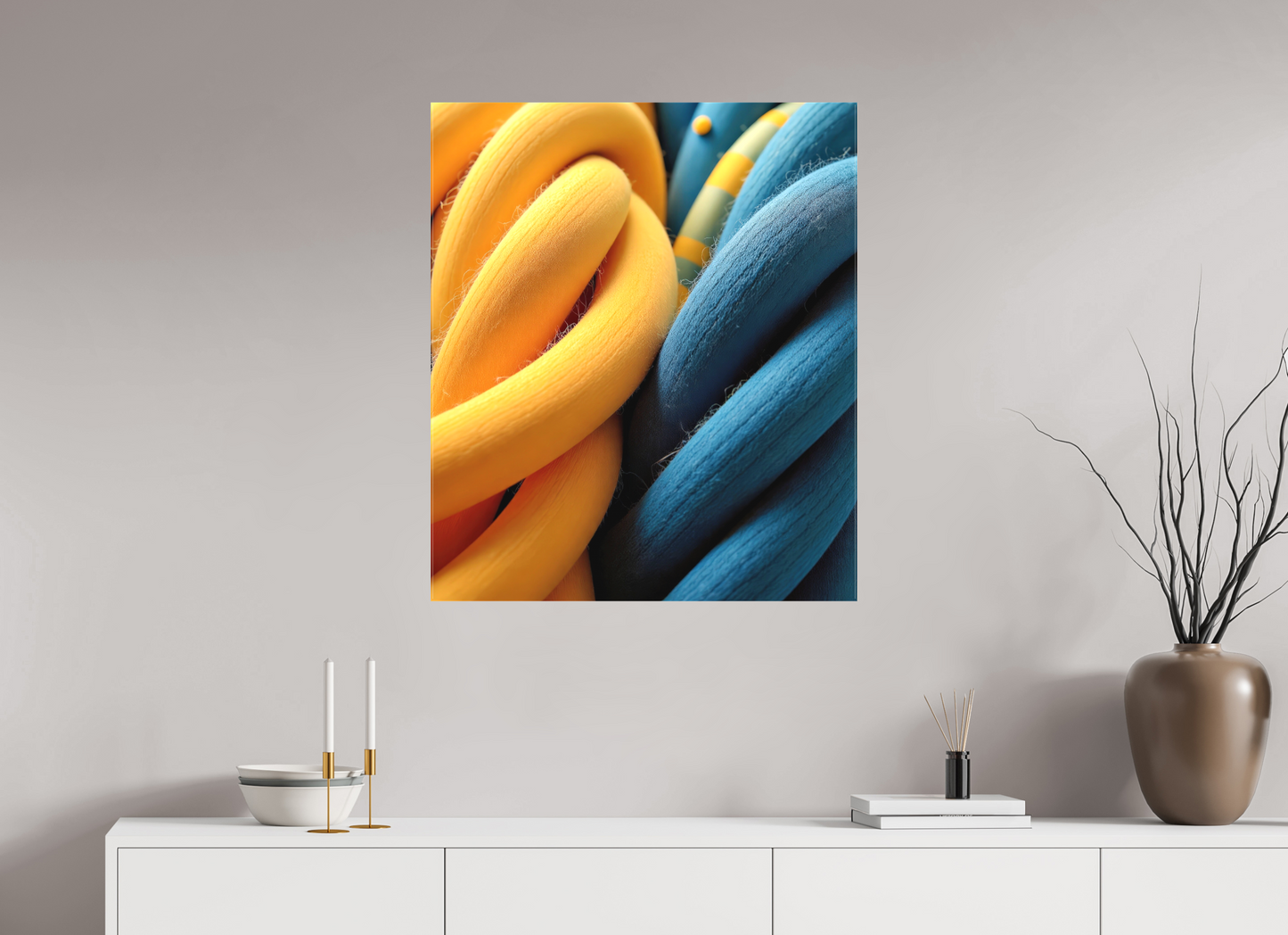 28 x 32.8″, 2 Curator Canvas Print - Matte Macros No. 00539