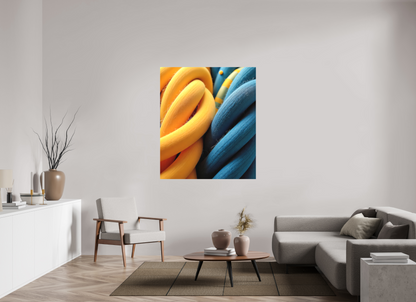 47 x 55″, 2 Curator Canvas Print - Matte Macros No. 00539