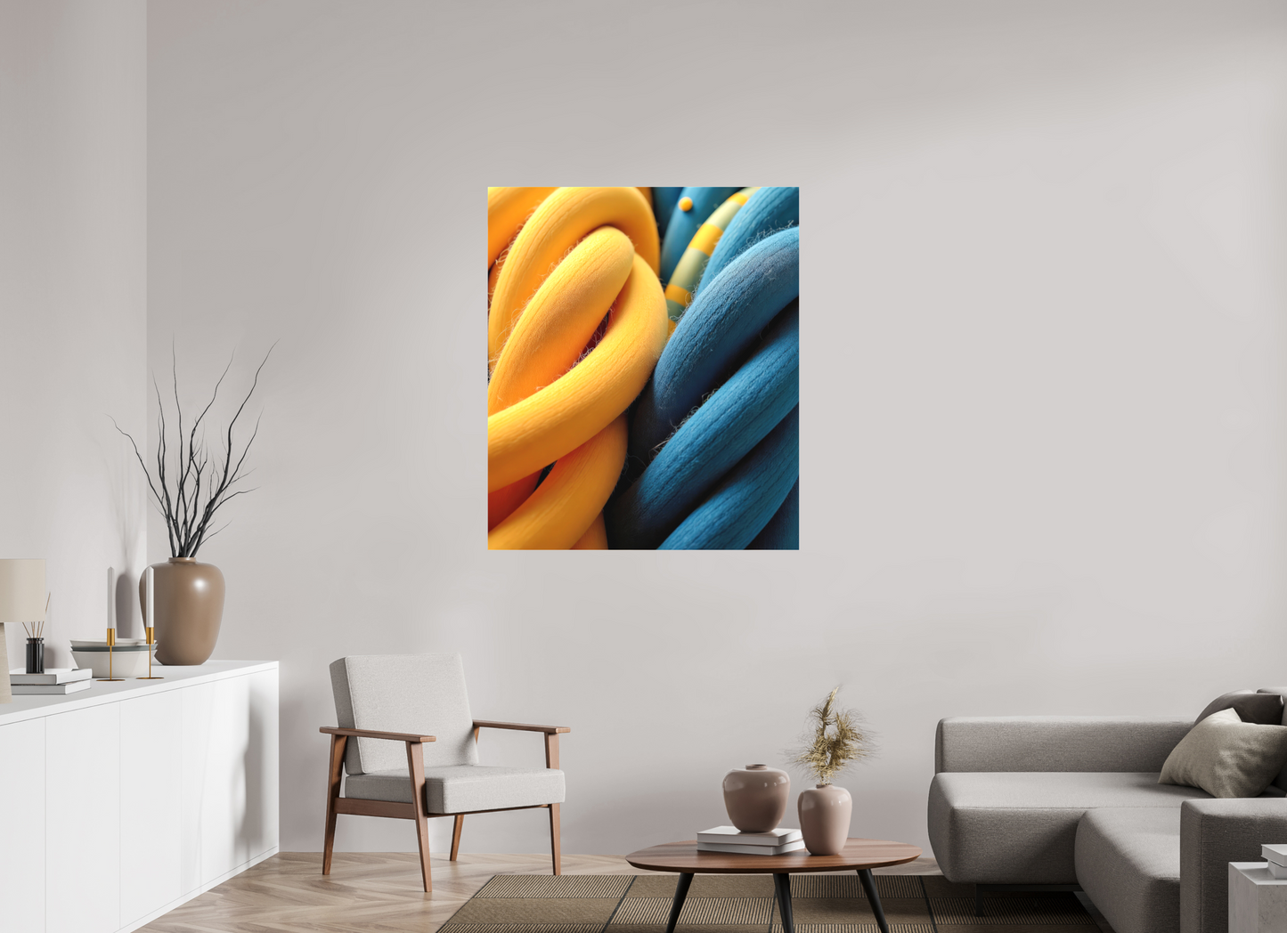 39 x 45.6″, 2 Curator Canvas Print - Matte Macros No. 00539