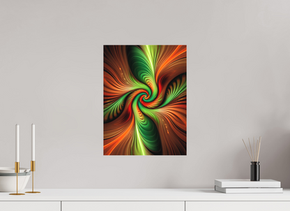 12 x 16″, 2 Curator Canvas Print - Matte Swirling