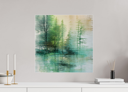 20 x 20″, Acrylic Standard Gallery Liquid Foliage No. 00017