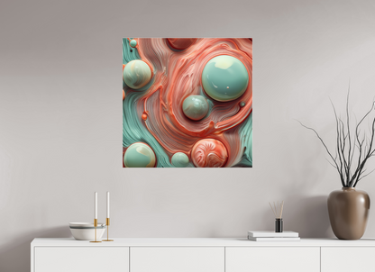 30 x 30″, 1 Acrylic Standard Gallery Polymers No.00159