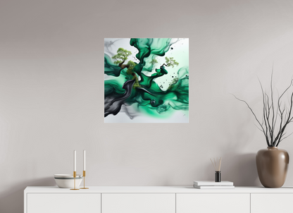 25 x 25″, Acrylic Standard Gallery Liquid Foliage No. 00001