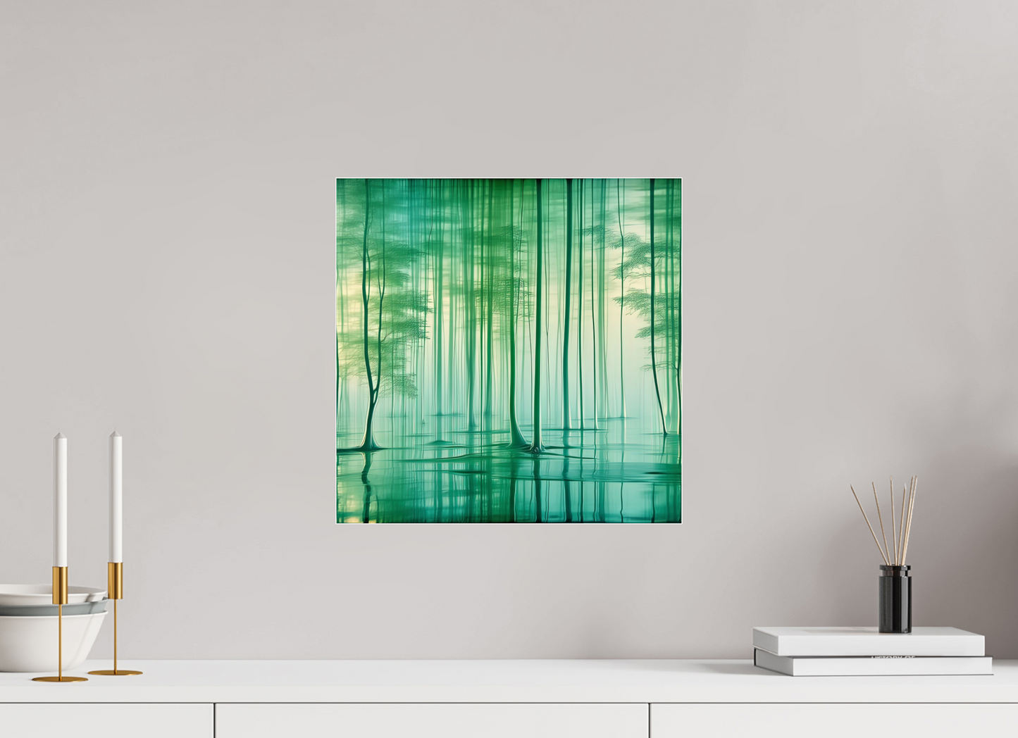 15 x 15″, Acrylic Standard Gallery Liquid Foliage No. 00016