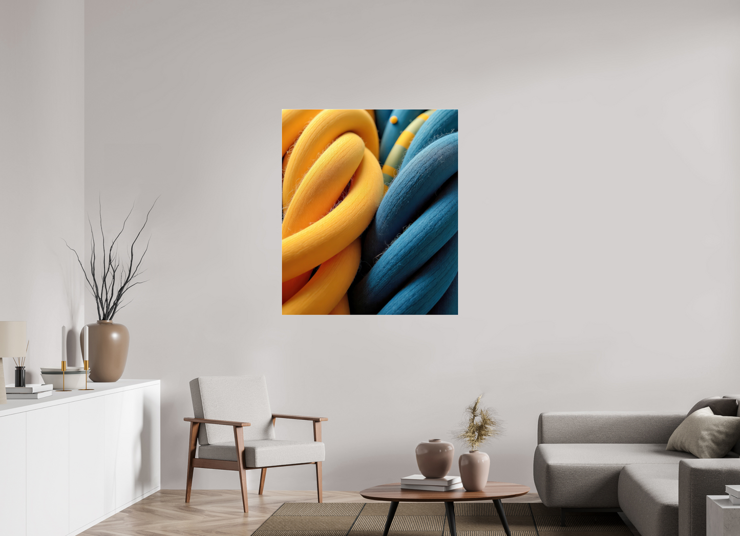 39 x 45.6″, 1 Acrylic Standard Gallery Macros No. 00539