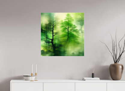 30 x 30″, 1 Acrylic Standard Gallery Canopy Occlusions No. 00014