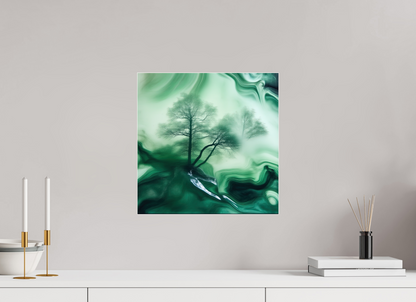 15 x 15″, Acrylic Standard Gallery Liquid Foliage No. 00009