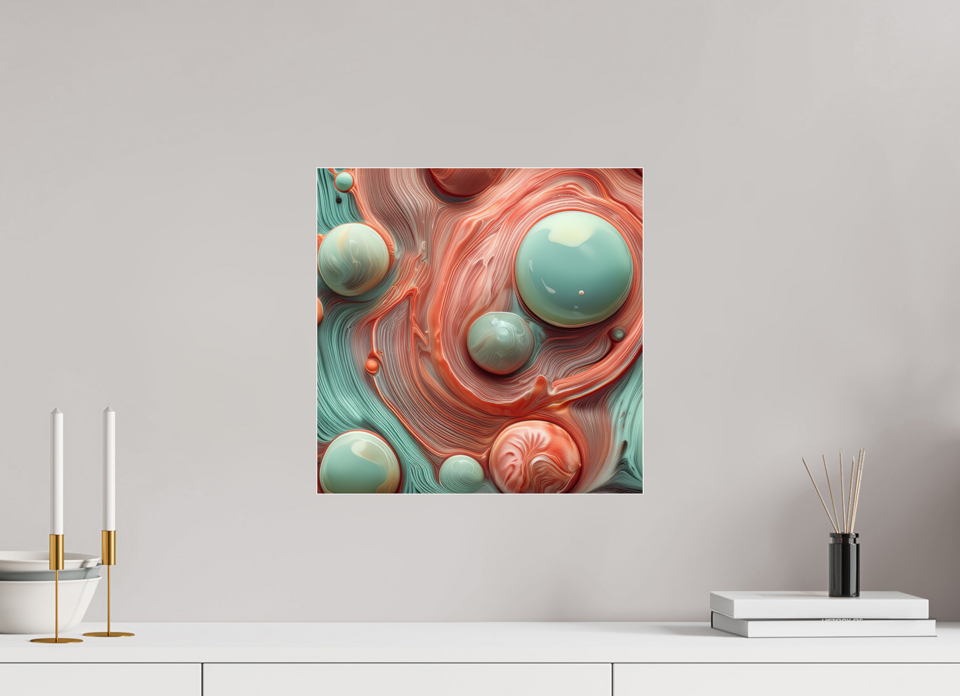 15 x 15″, 1 Acrylic Standard Gallery Polymers No.00159