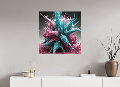 30 x 30″, 2 Curator Canvas Print - Matte Volatile No. 382