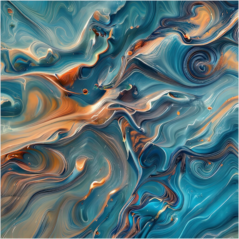 Main image Molten Fluids No. 00057