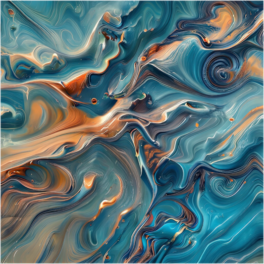 Main image Molten Fluids No. 00057