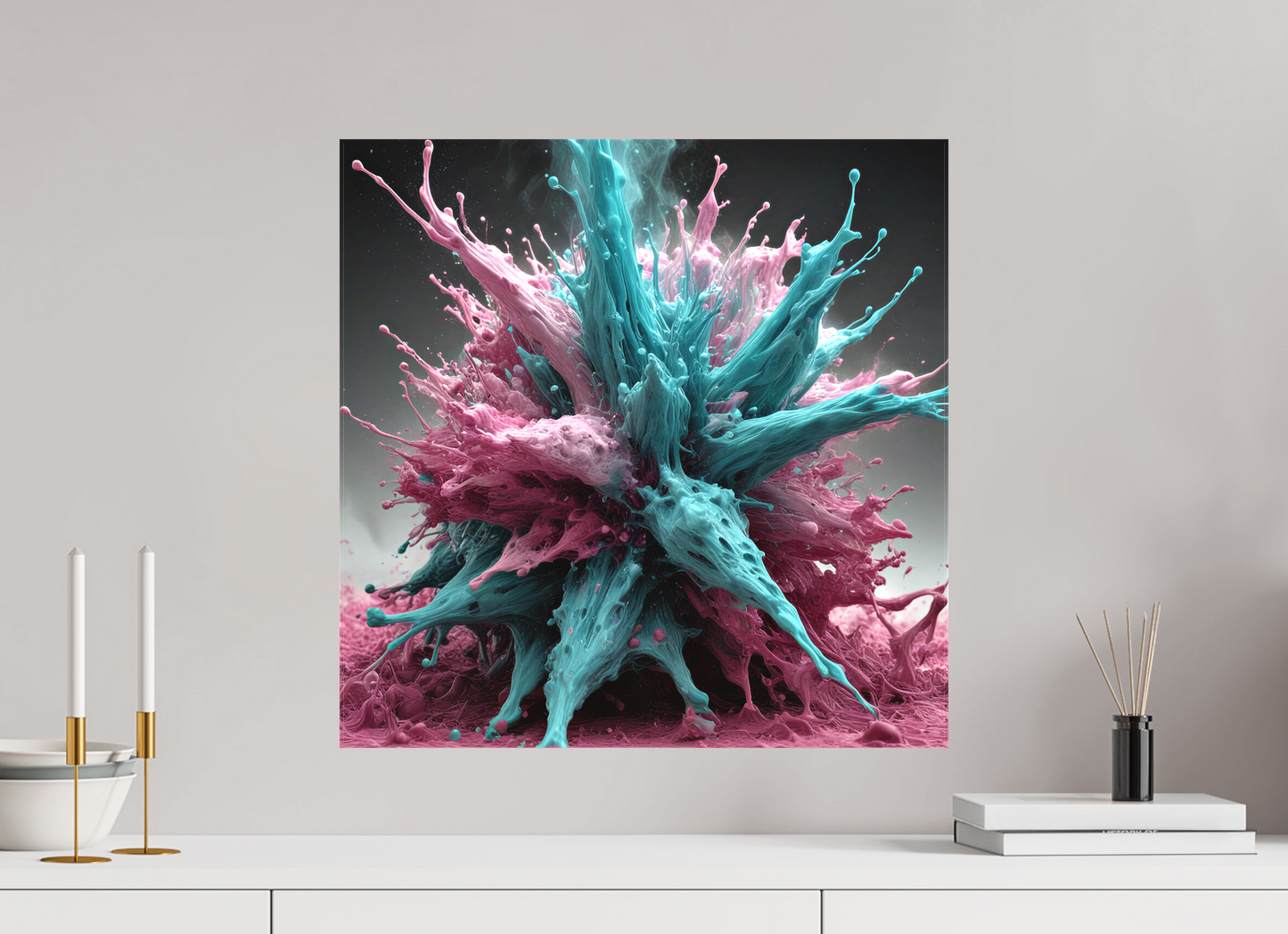20 x 20″, 2 Curator Canvas Print - Matte Volatile No. 382