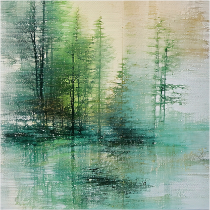 Main image Liquid Foliage No. 00017