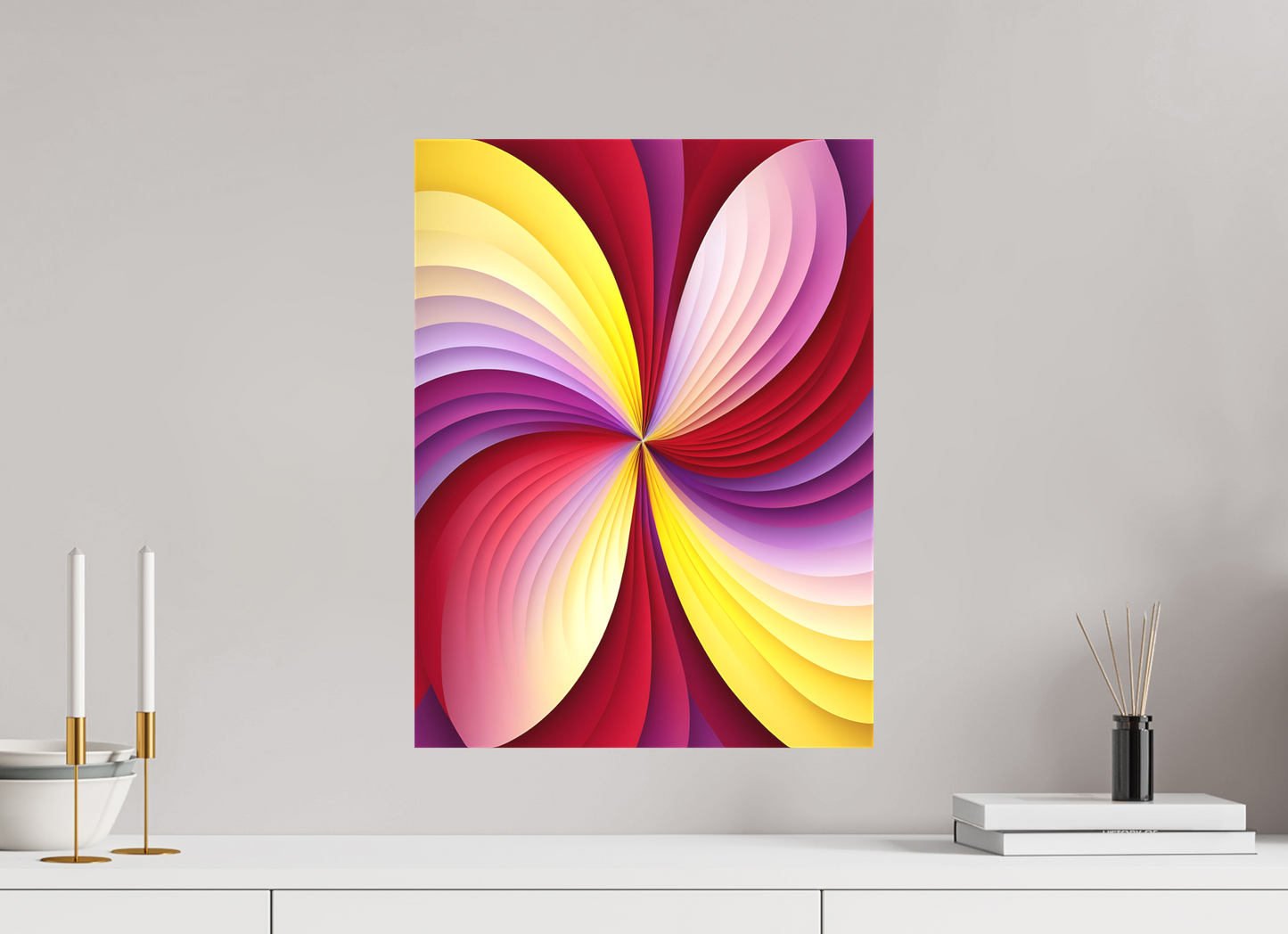 15 x 20″, 2 Curator Canvas Print - Matte Fanning No. 00542
