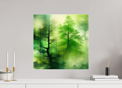 20 x 20″, 1 Acrylic Standard Gallery Canopy Occlusions No. 00014