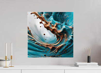 20 x 20″, 1 Acrylic Standard Gallery Molten Liquid No. 10094