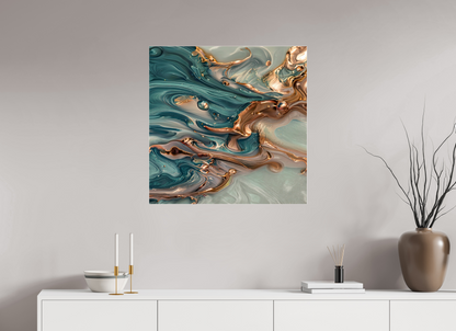 30 x 30″, 1 Acrylic Standard Gallery Molten Liquid No. 10074