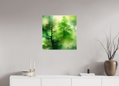 25 x 25″, 1 Acrylic Standard Gallery Canopy Occlusions No. 00014