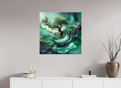 30 x 30″, Acrylic Standard Gallery Liquid Foliage No. 00018