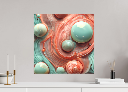 20 x 20″, 2 Curator Canvas Print - Matte Polymers No.00159