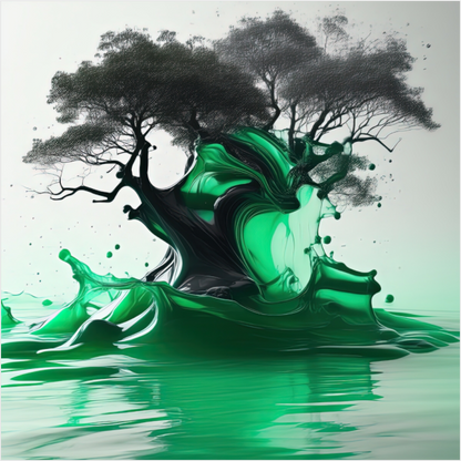 Main image Liquid Foliage No. 00010