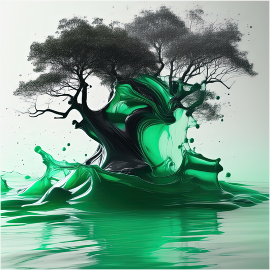 Main image Liquid Foliage No. 00010